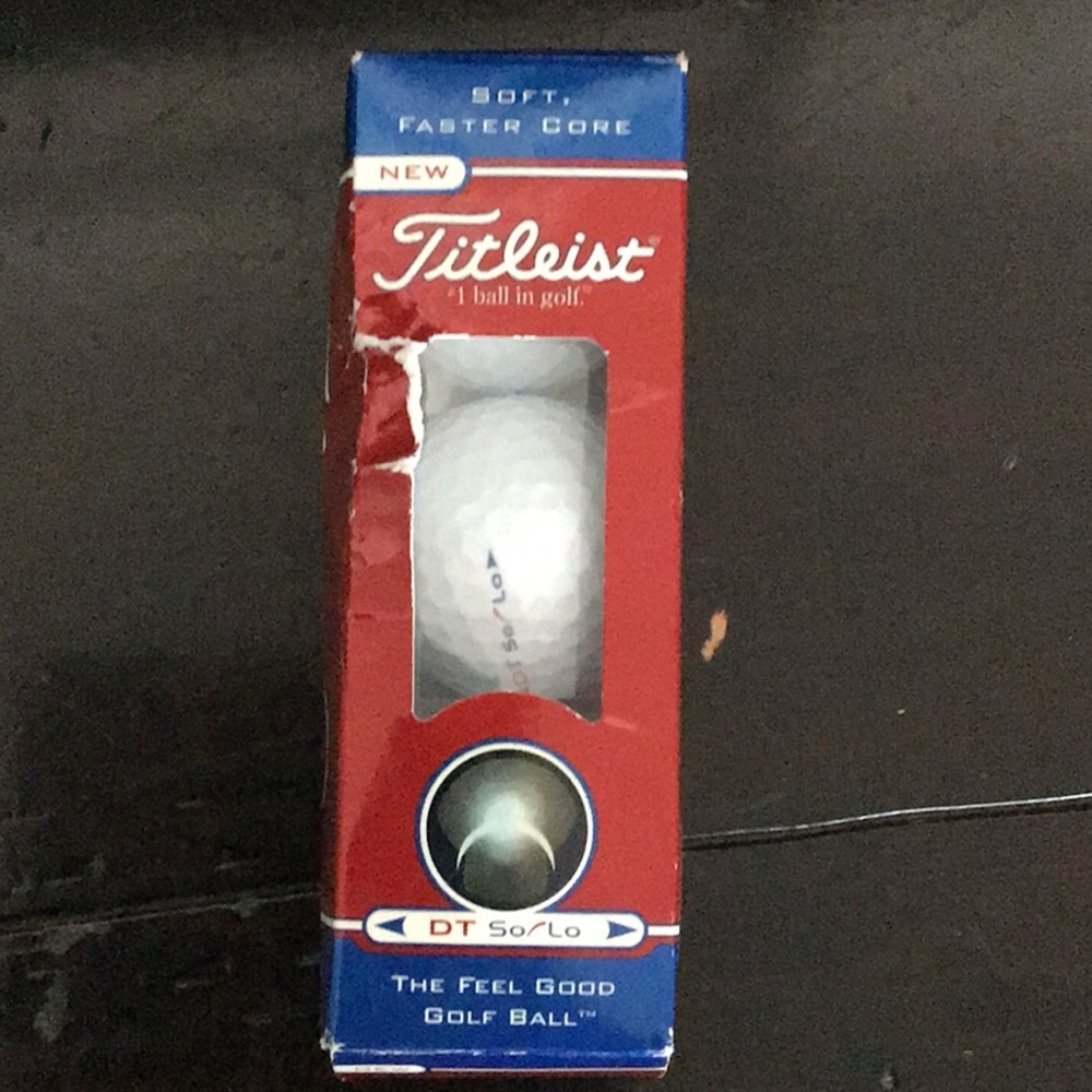 Golf balls